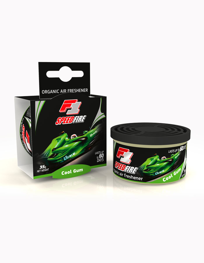 COOL GUM | F1 Organic Air Fresheners Collection